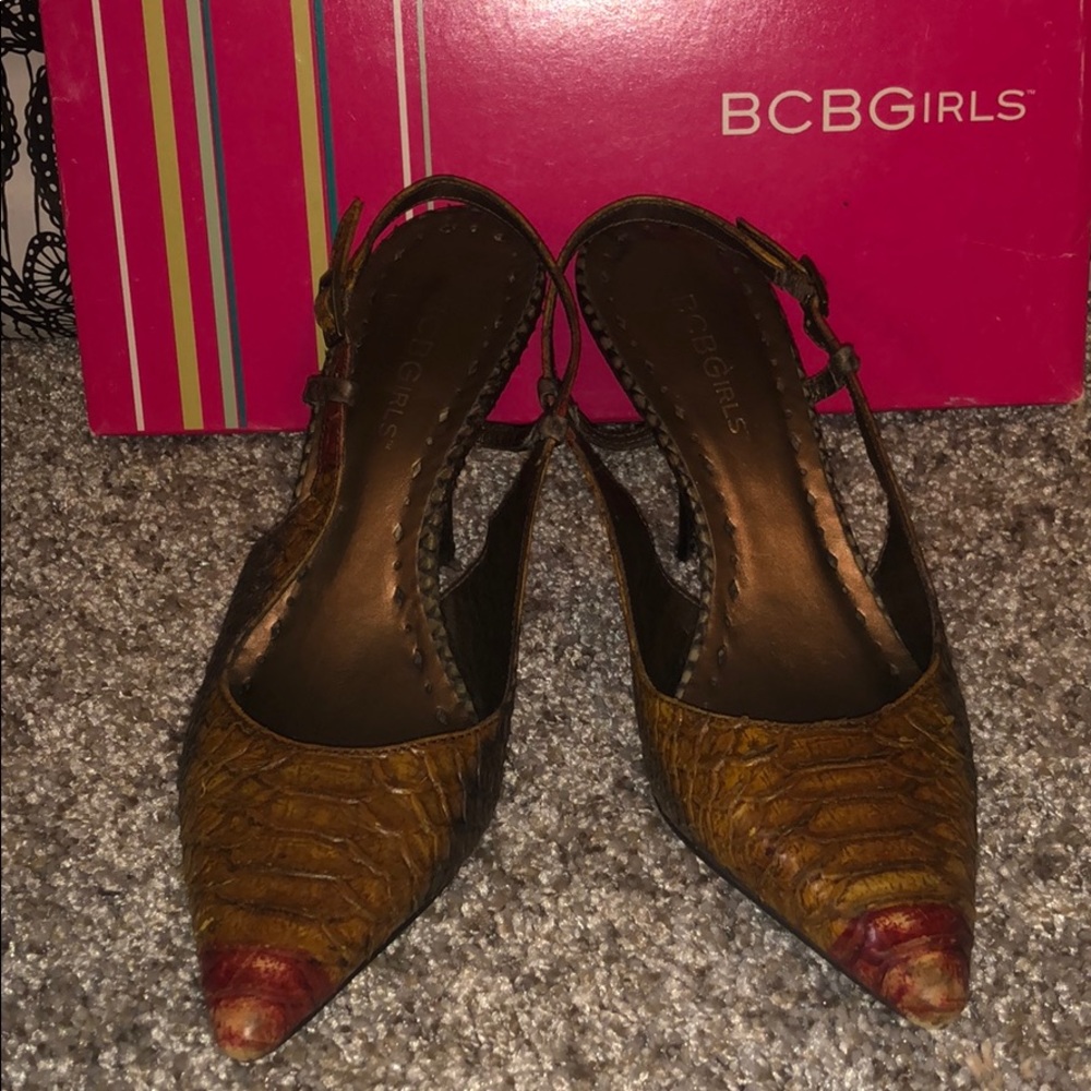 BCB Girls strapped heals